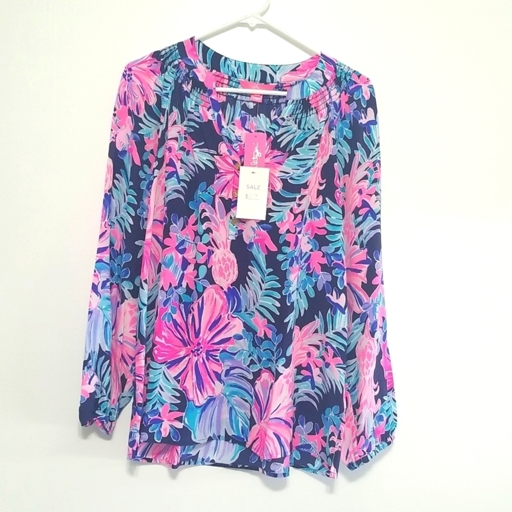 Size M LILLY PULITZER BLOUSE